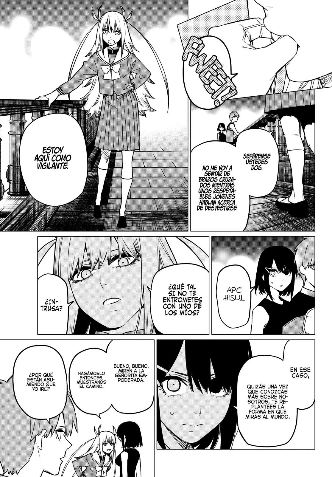 Sentai Daishikkaku capítulo 85 página 4