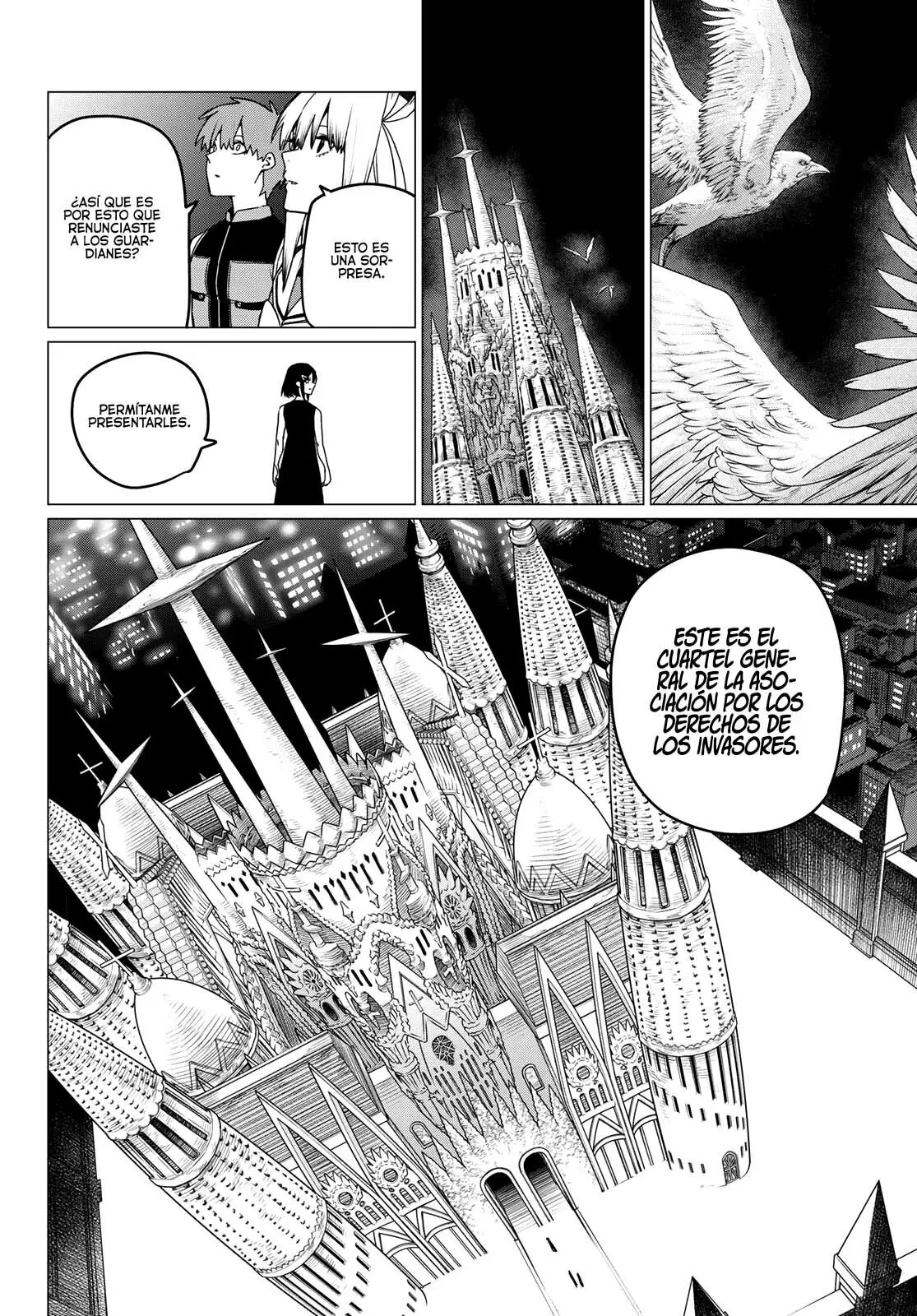 Sentai Daishikkaku capítulo 85 página 5