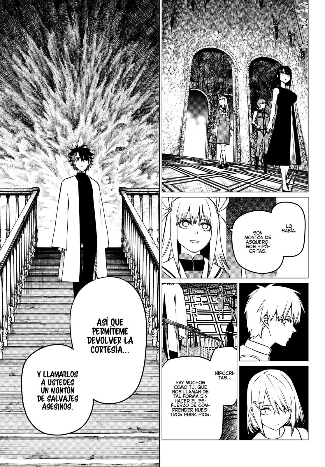 Sentai Daishikkaku capítulo 85 página 6