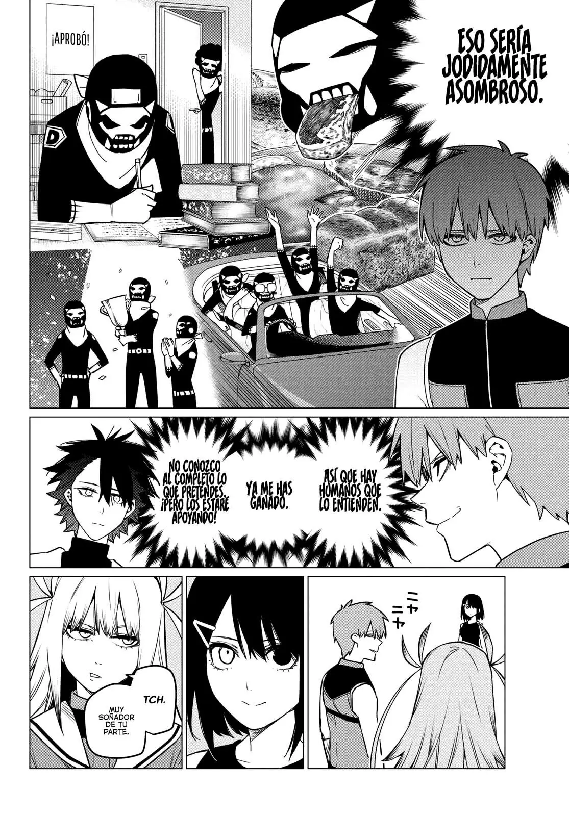 Sentai Daishikkaku capítulo 85 página 9