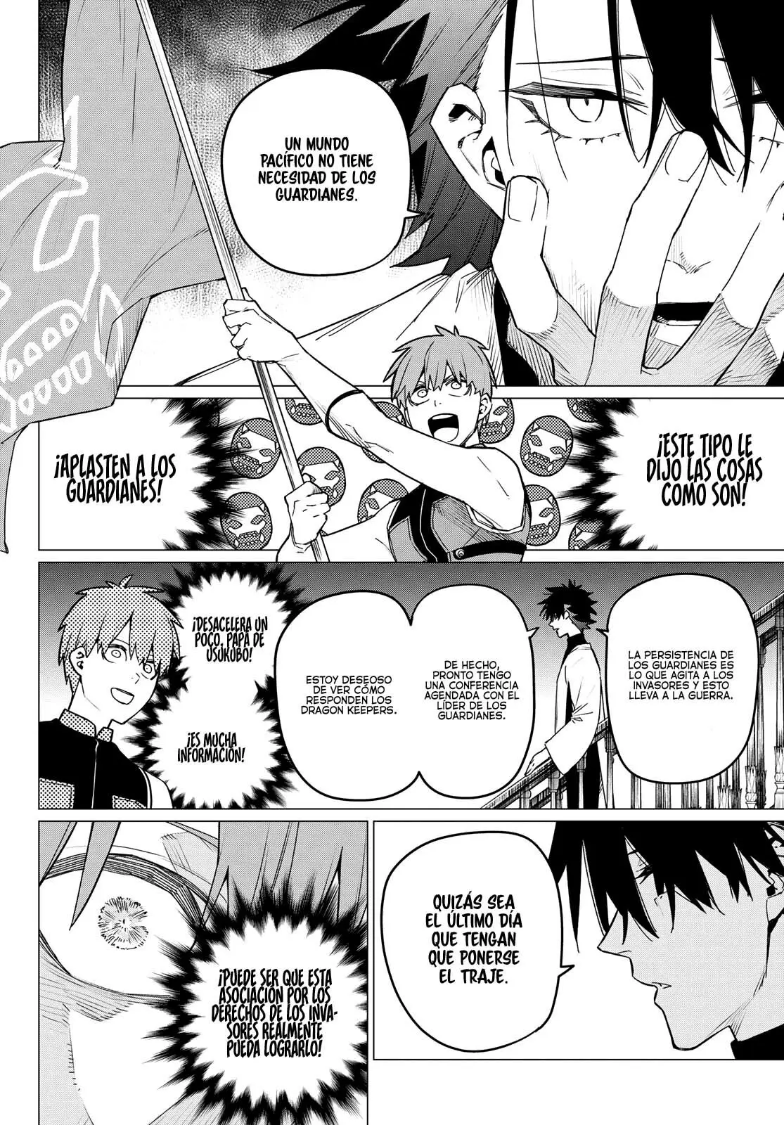Sentai Daishikkaku capítulo 85 página 11