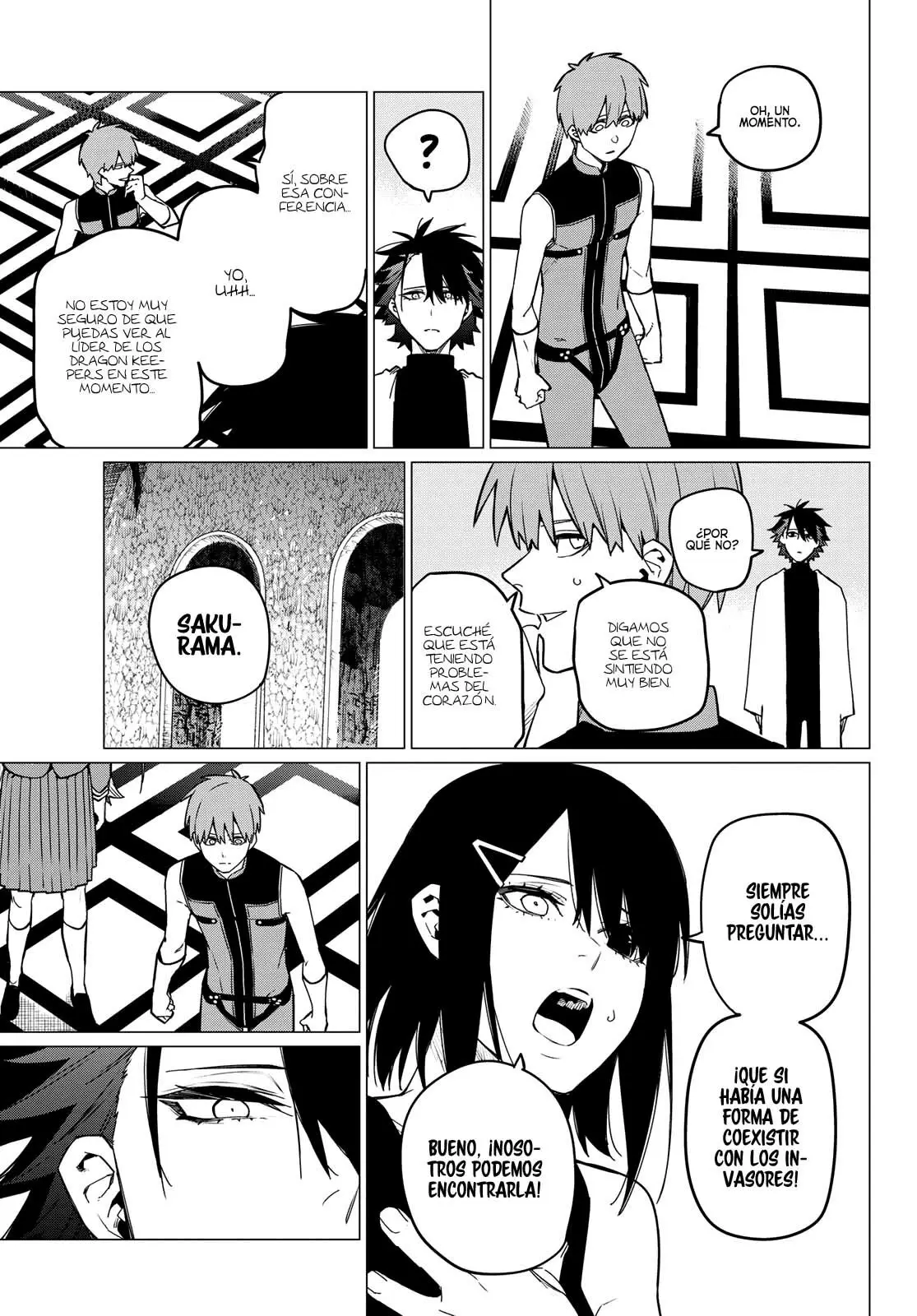 Sentai Daishikkaku capítulo 85 página 12