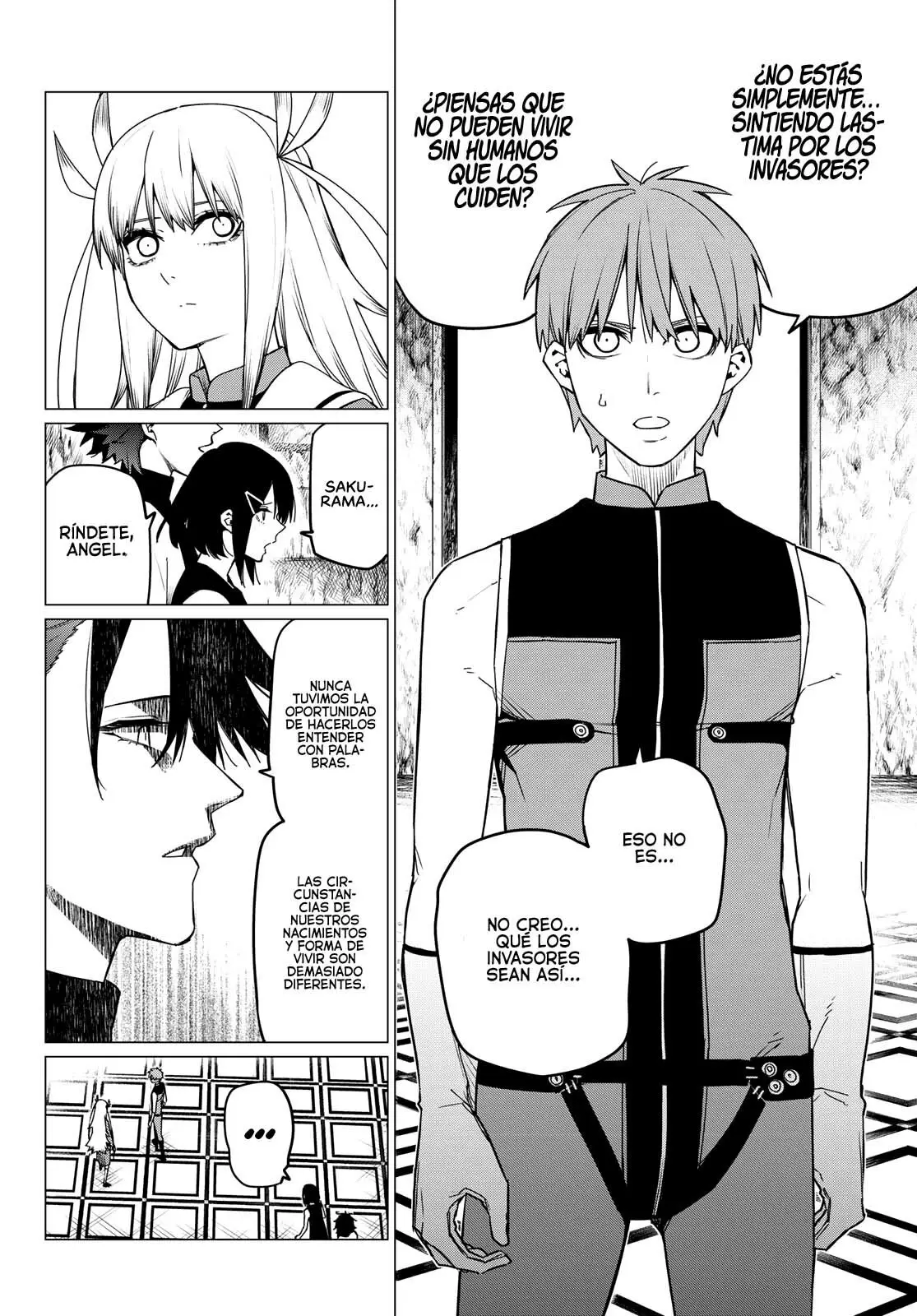 Sentai Daishikkaku capítulo 85 página 15