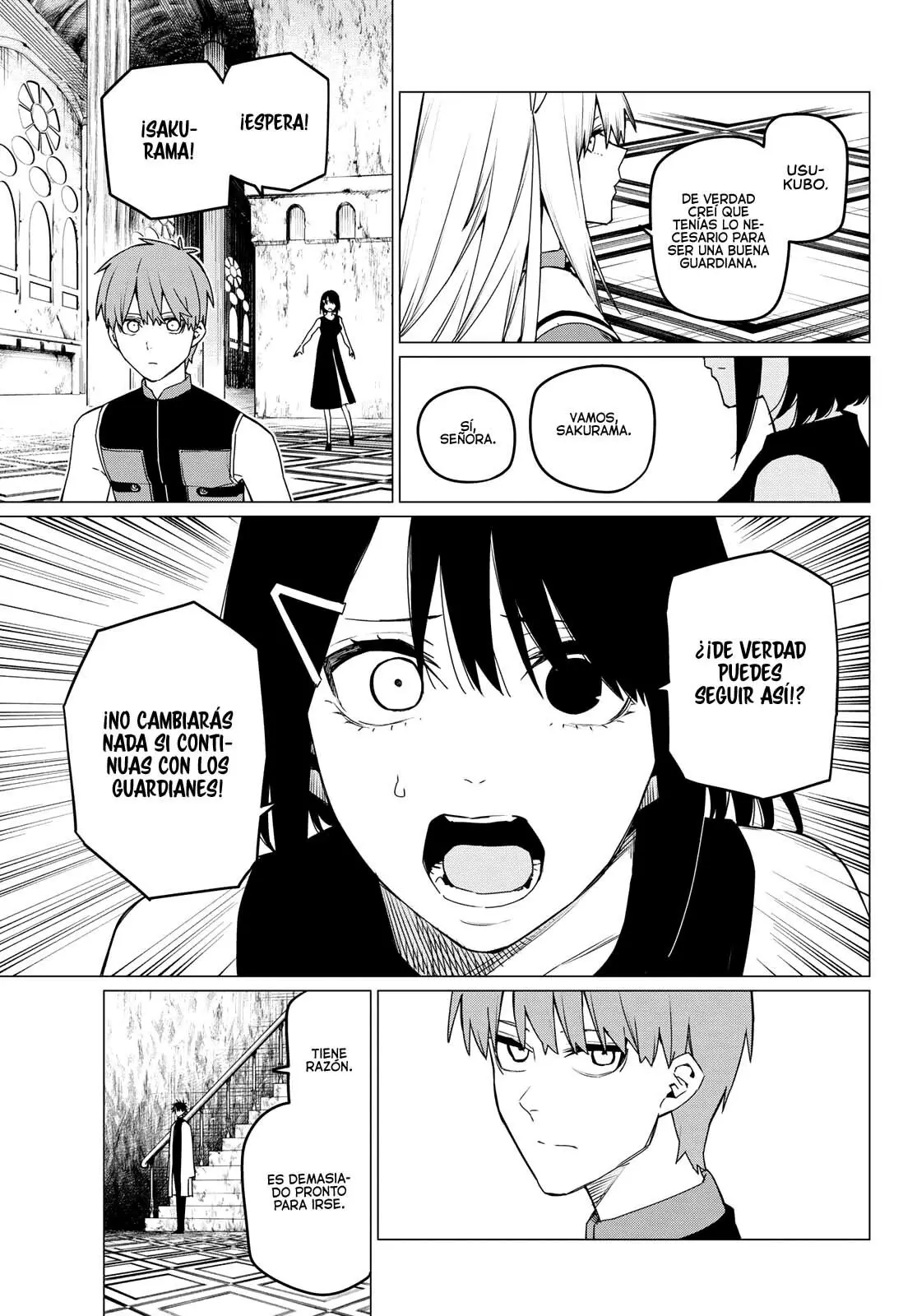 Sentai Daishikkaku capítulo 85 página 16