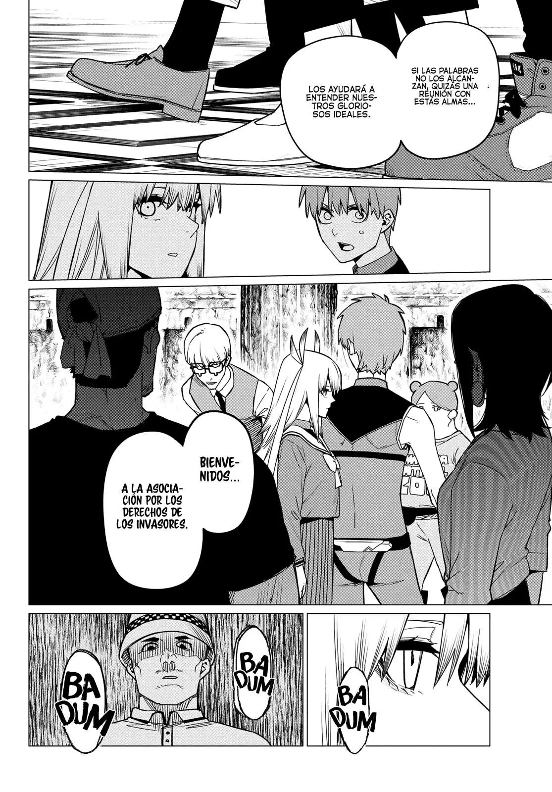 Sentai Daishikkaku capítulo 85 página 17