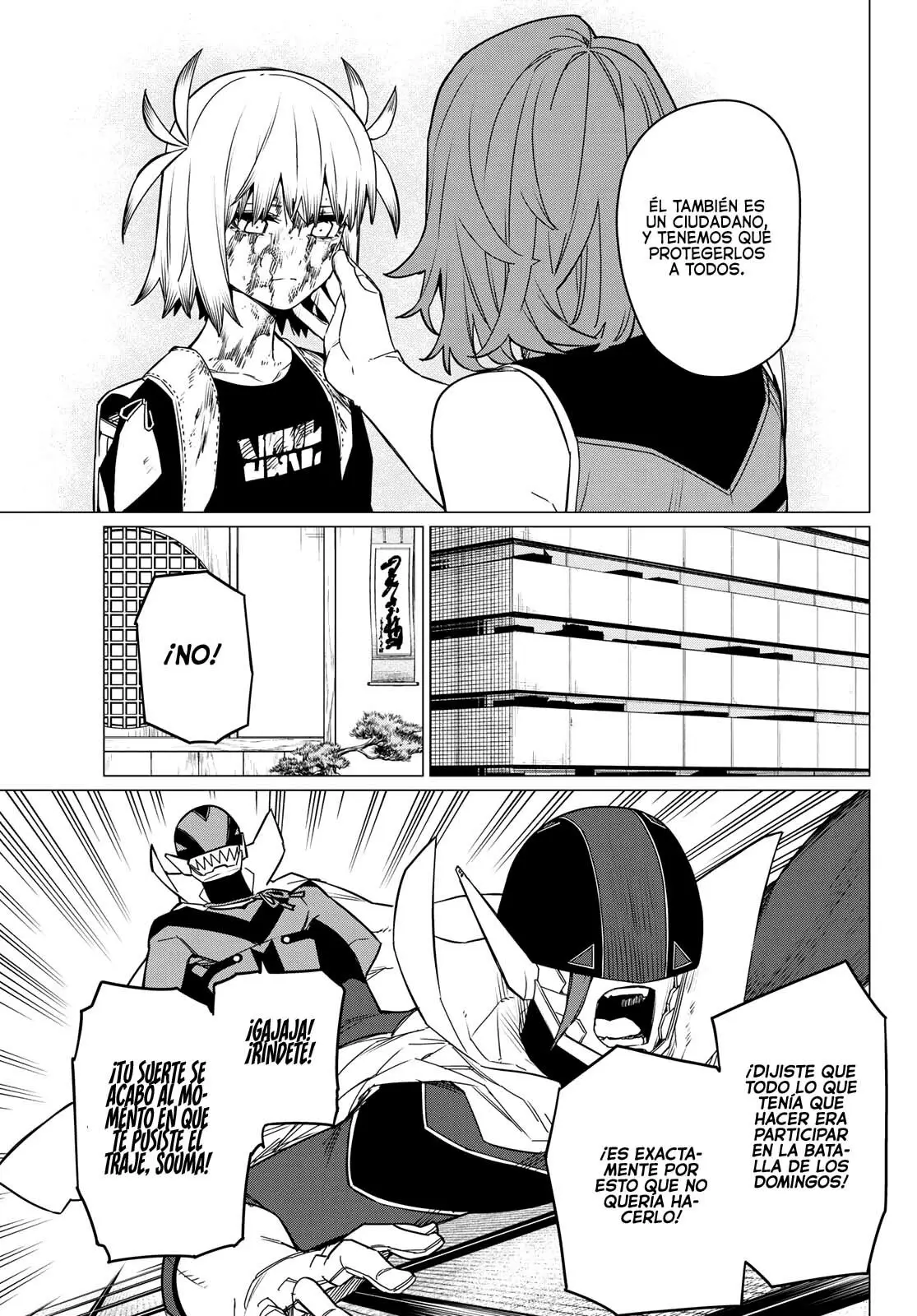 Sentai Daishikkaku capítulo 85 página 18