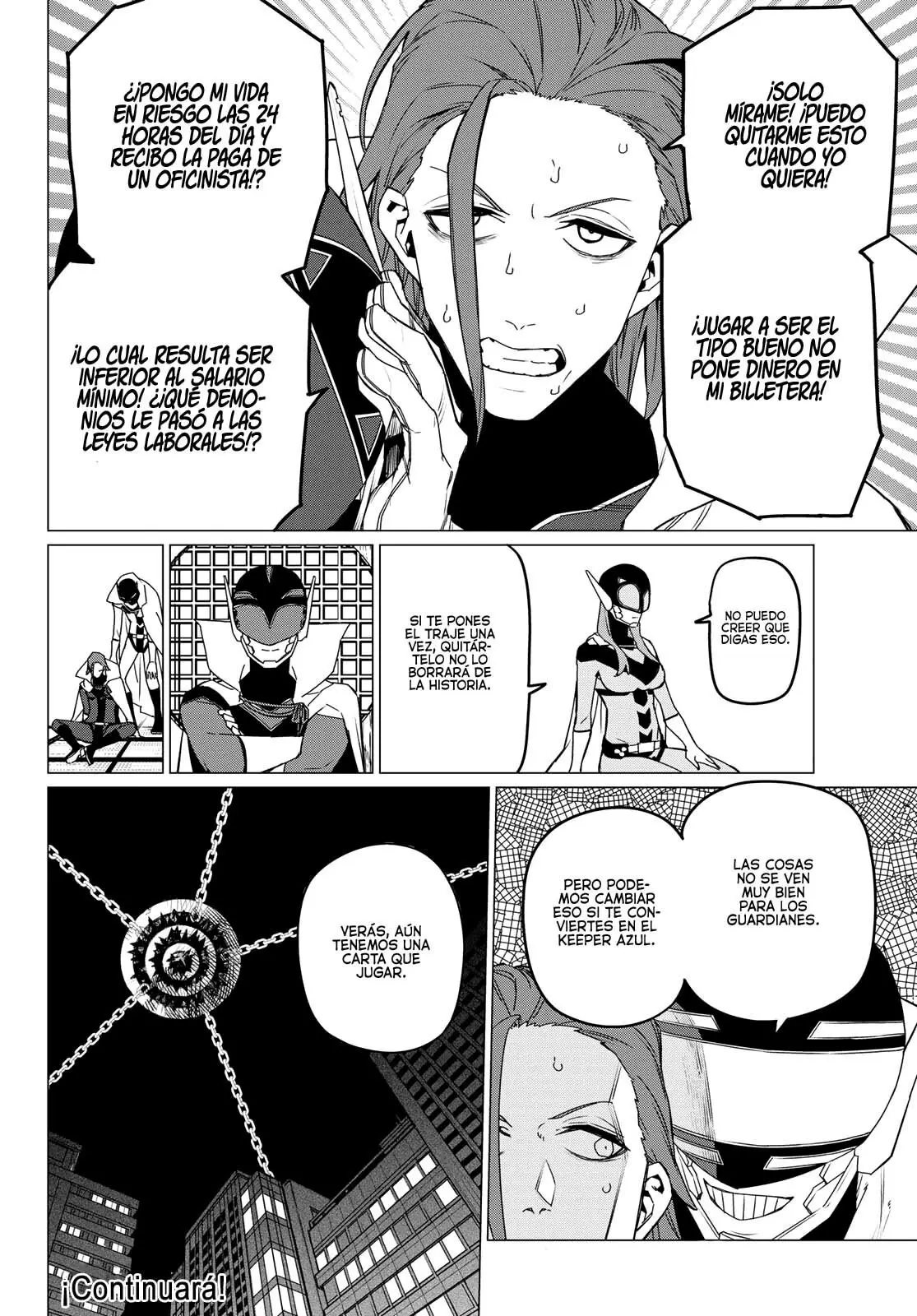 Sentai Daishikkaku capítulo 85 página 19