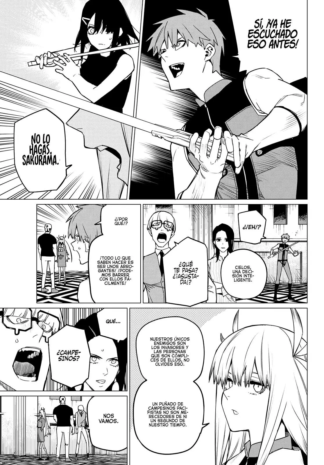 Sentai Daishikkaku capítulo 86 página 4