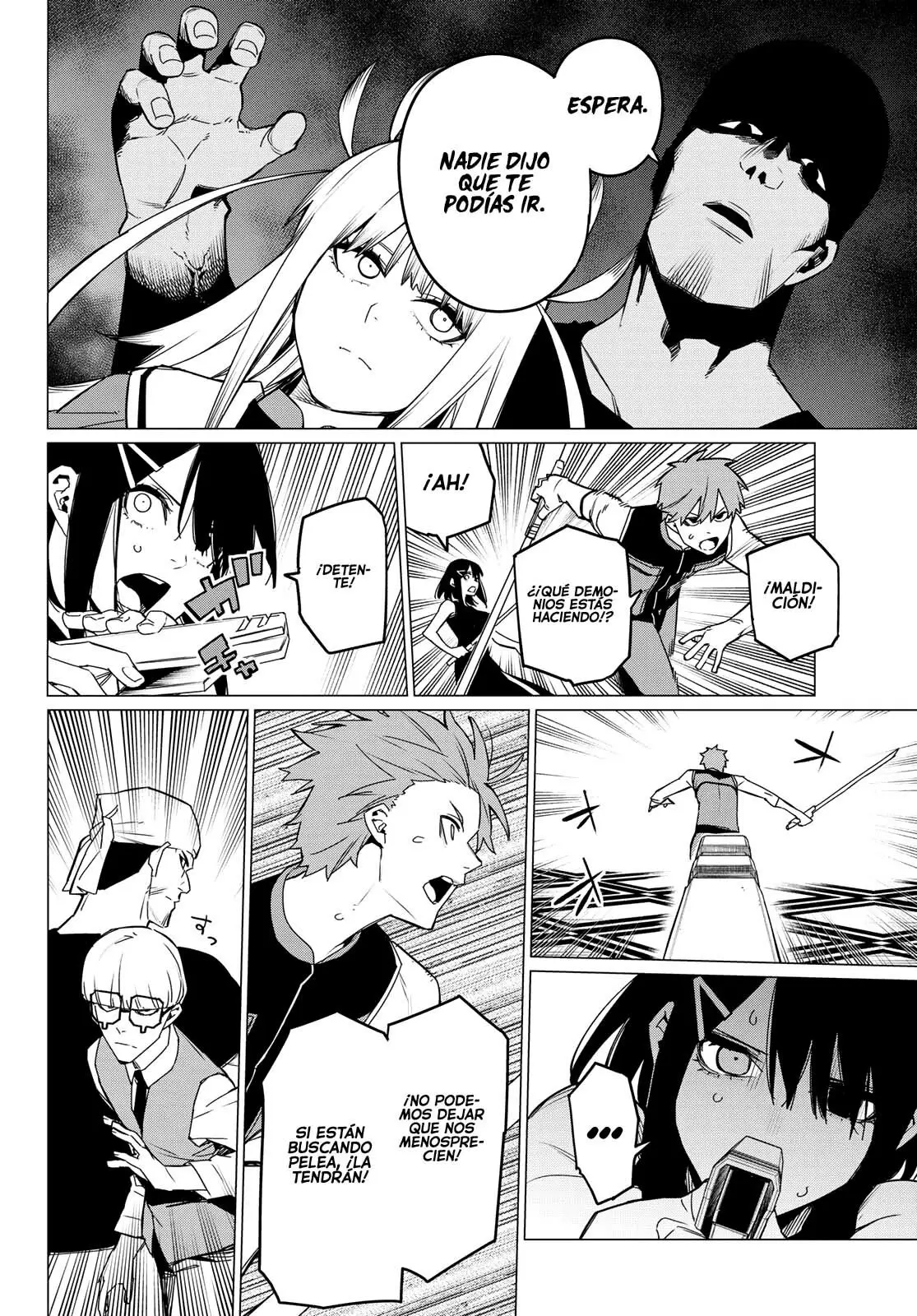 Sentai Daishikkaku capítulo 86 página 5