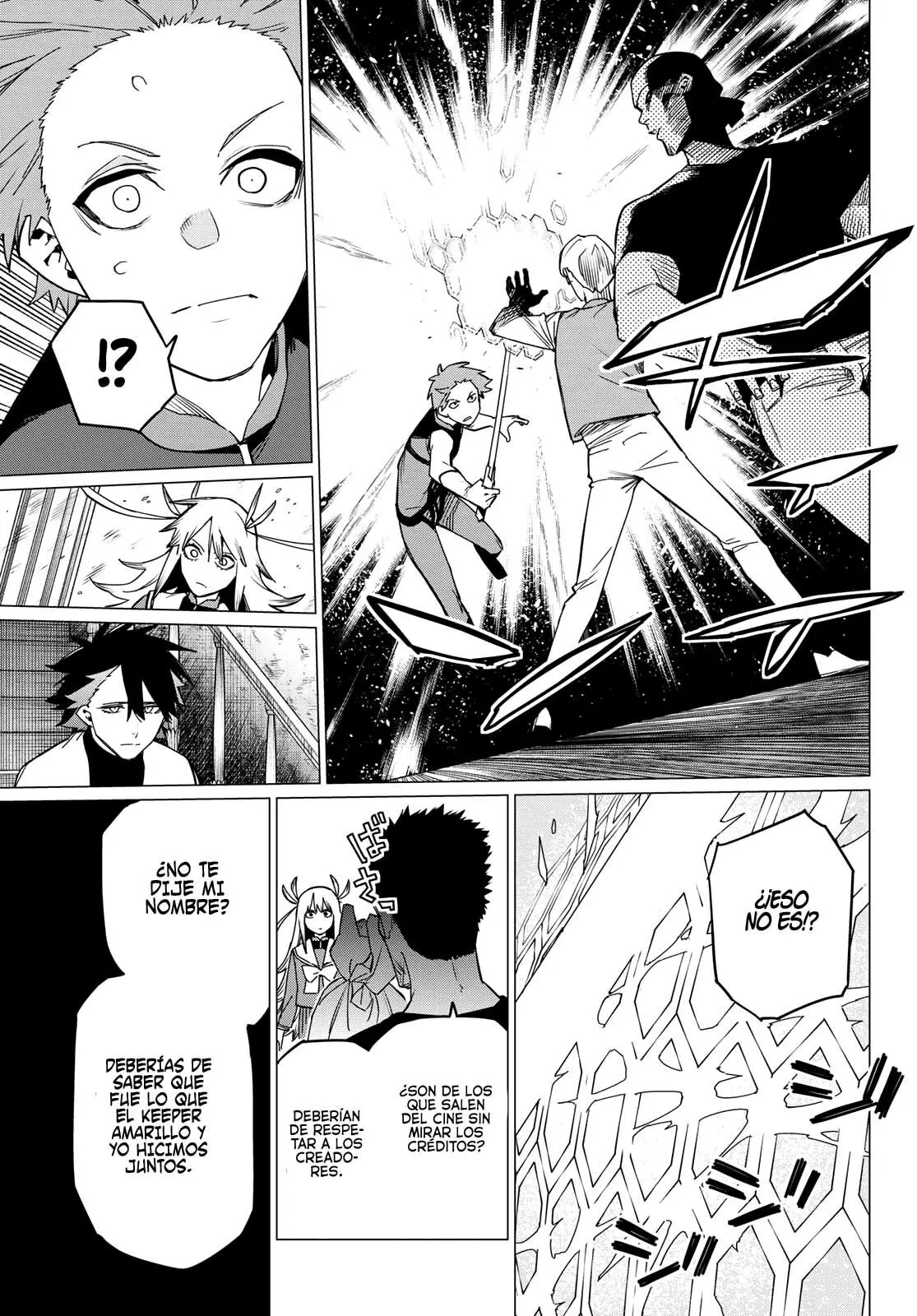 Sentai Daishikkaku capítulo 86 página 6