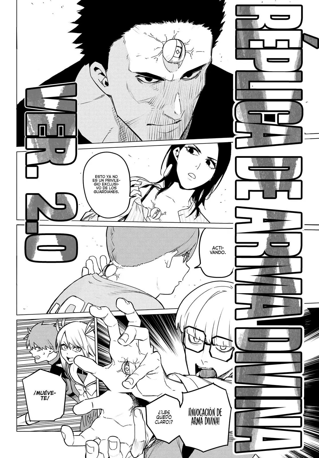 Sentai Daishikkaku capítulo 86 página 7