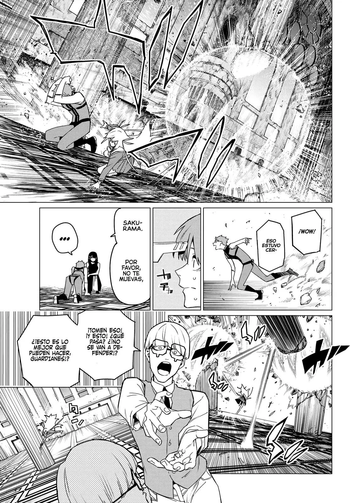 Sentai Daishikkaku capítulo 86 página 8