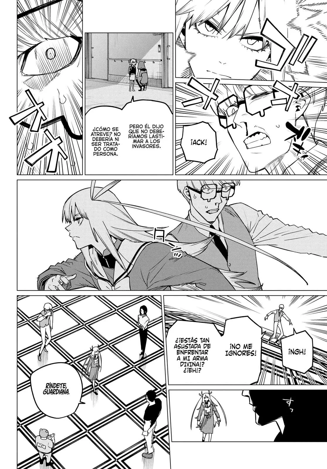 Sentai Daishikkaku capítulo 86 página 9