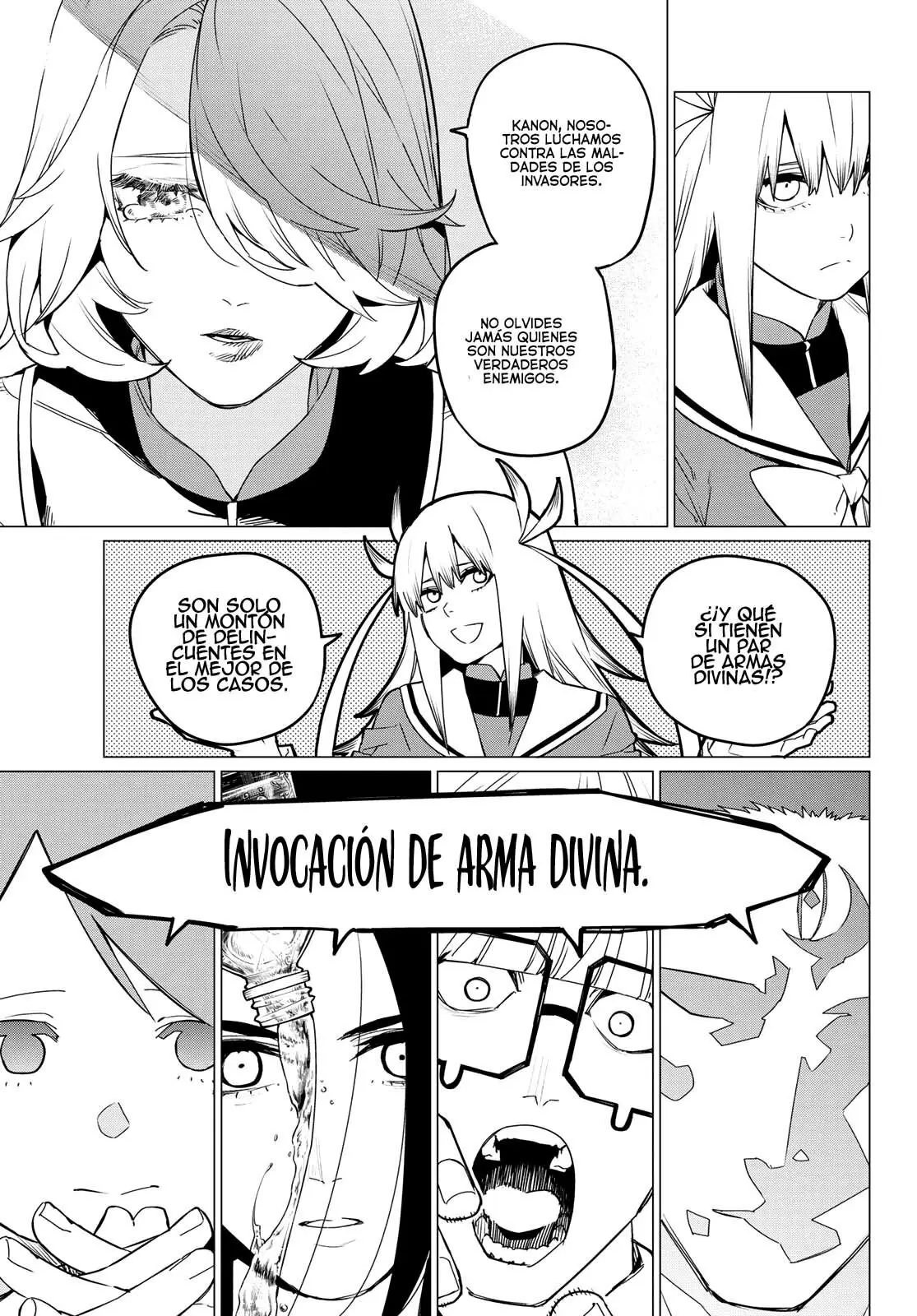 Sentai Daishikkaku capítulo 86 página 10