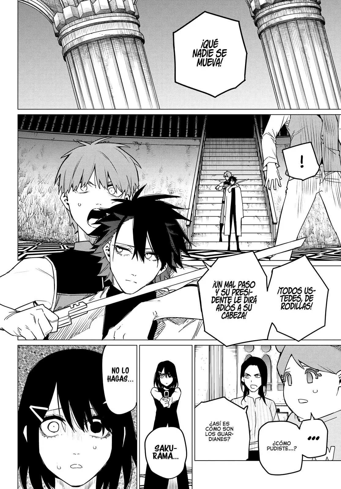 Sentai Daishikkaku capítulo 86 página 11