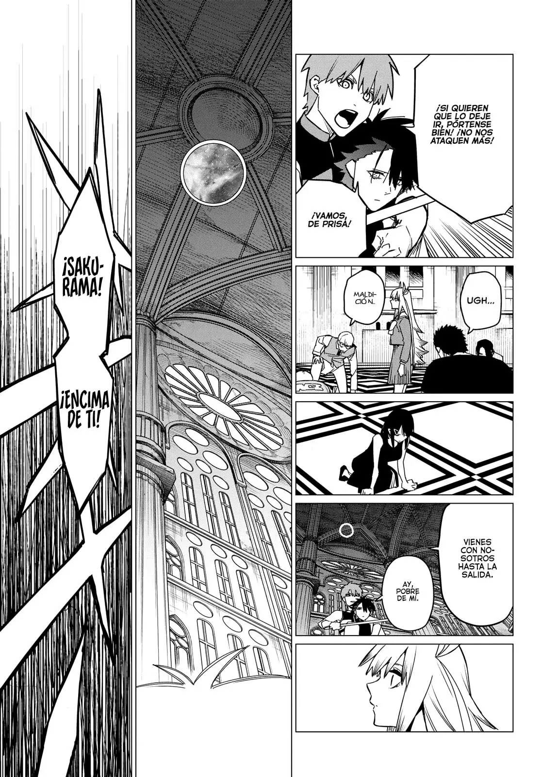 Sentai Daishikkaku capítulo 86 página 12
