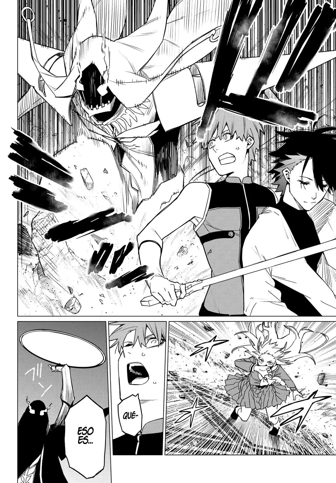 Sentai Daishikkaku capítulo 86 página 13