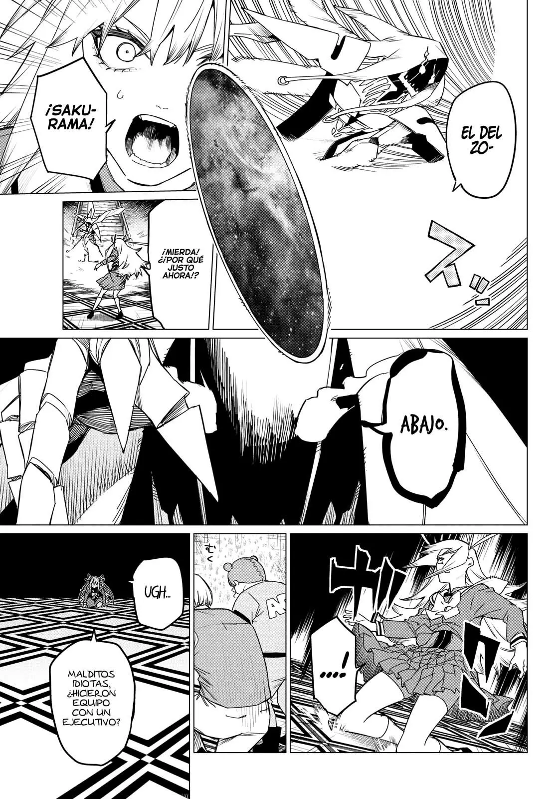 Sentai Daishikkaku capítulo 86 página 14