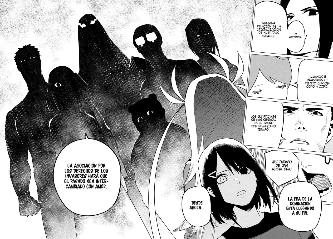 Sentai Daishikkaku capítulo 86 página 15