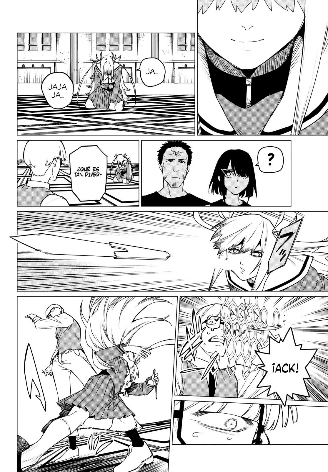 Sentai Daishikkaku capítulo 86 página 16