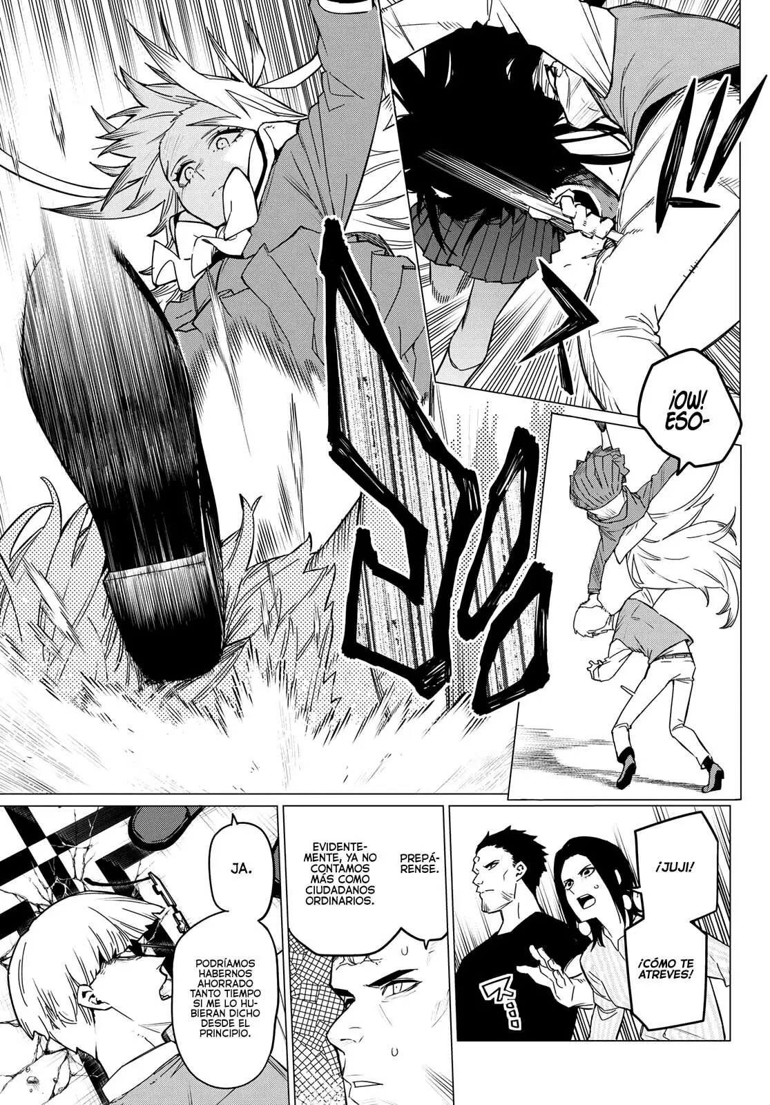 Sentai Daishikkaku capítulo 86 página 17