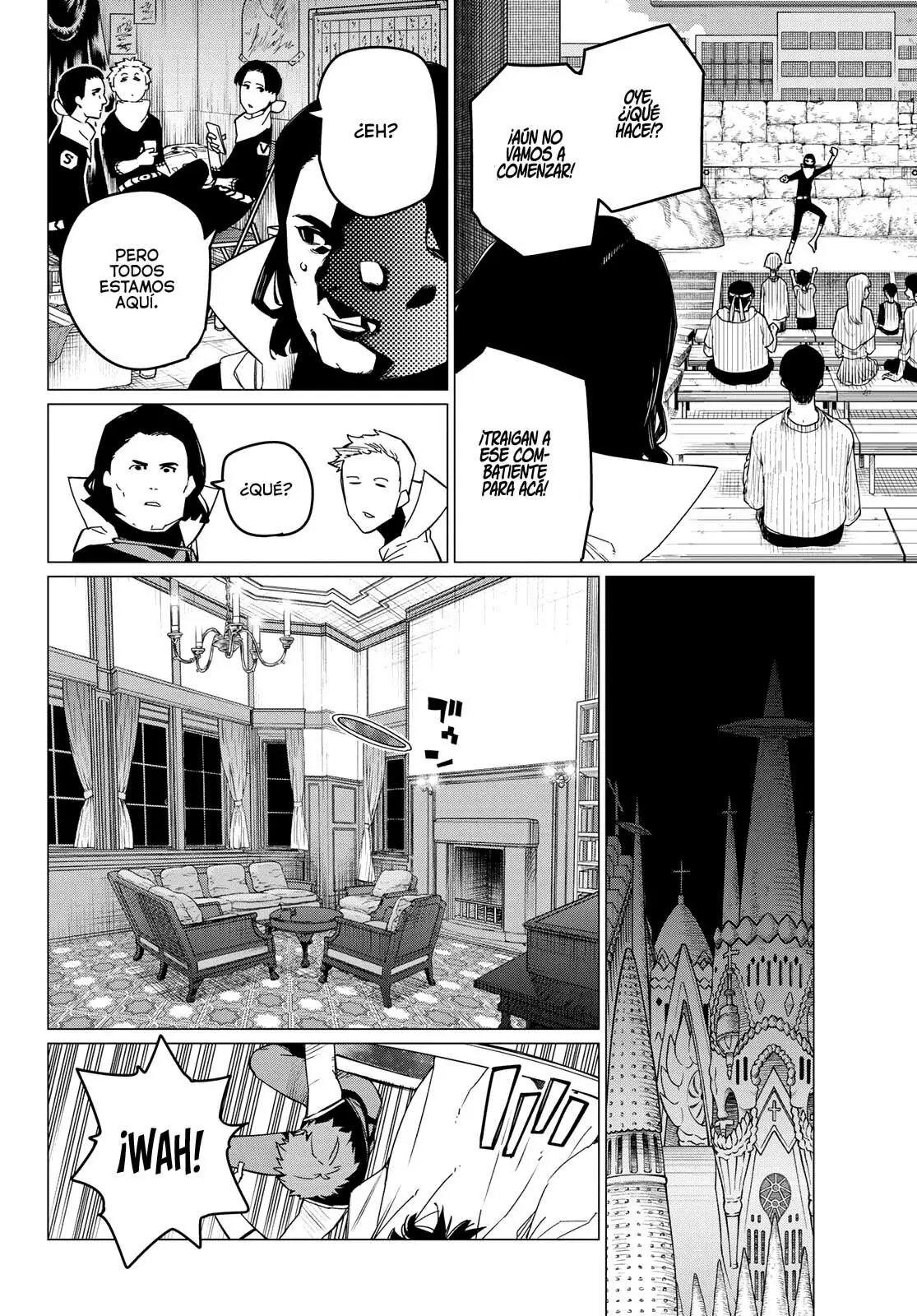 Sentai Daishikkaku capítulo 87 página 3