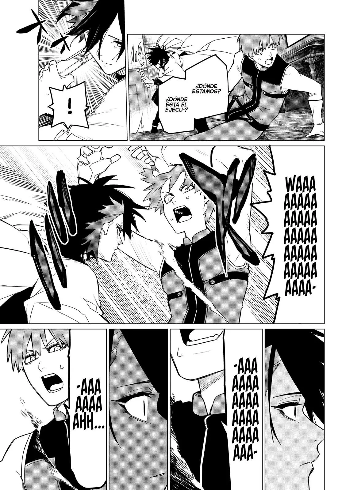 Sentai Daishikkaku capítulo 87 página 4