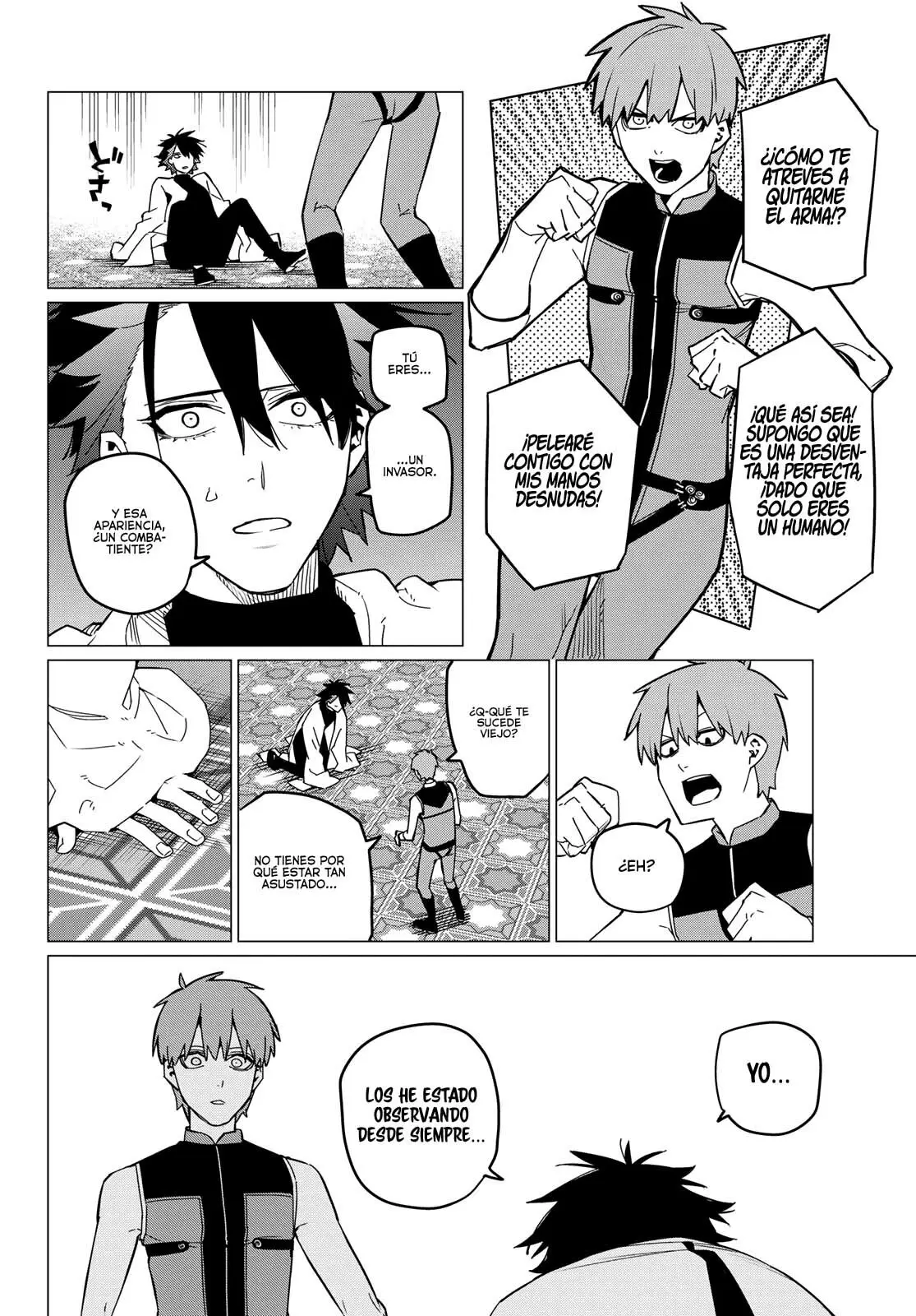 Sentai Daishikkaku capítulo 87 página 5