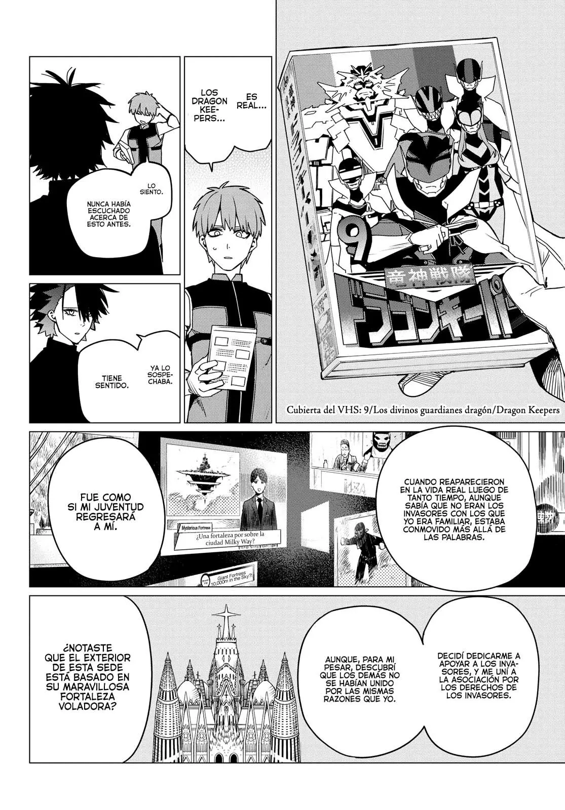Sentai Daishikkaku capítulo 87 página 9