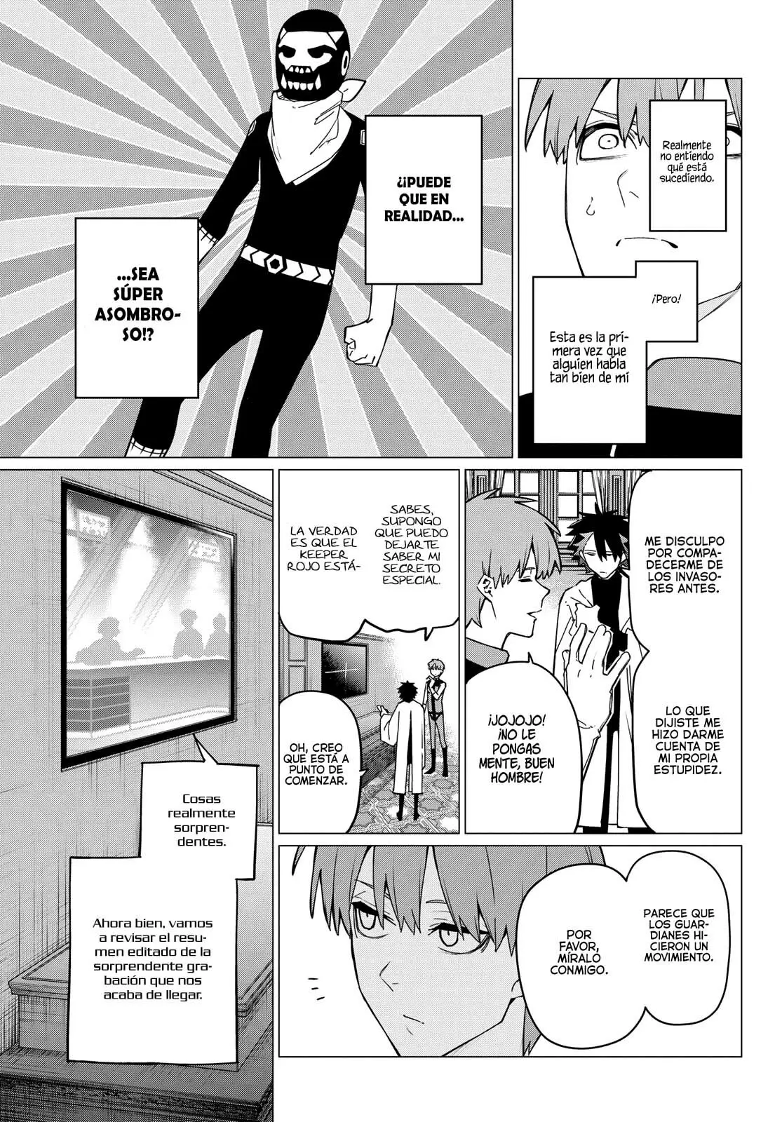 Sentai Daishikkaku capítulo 87 página 10
