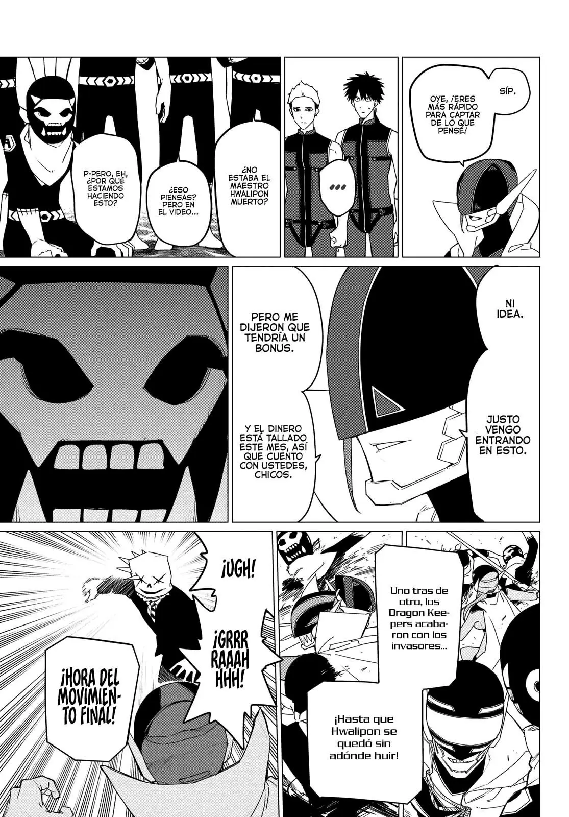 Sentai Daishikkaku capítulo 87 página 14