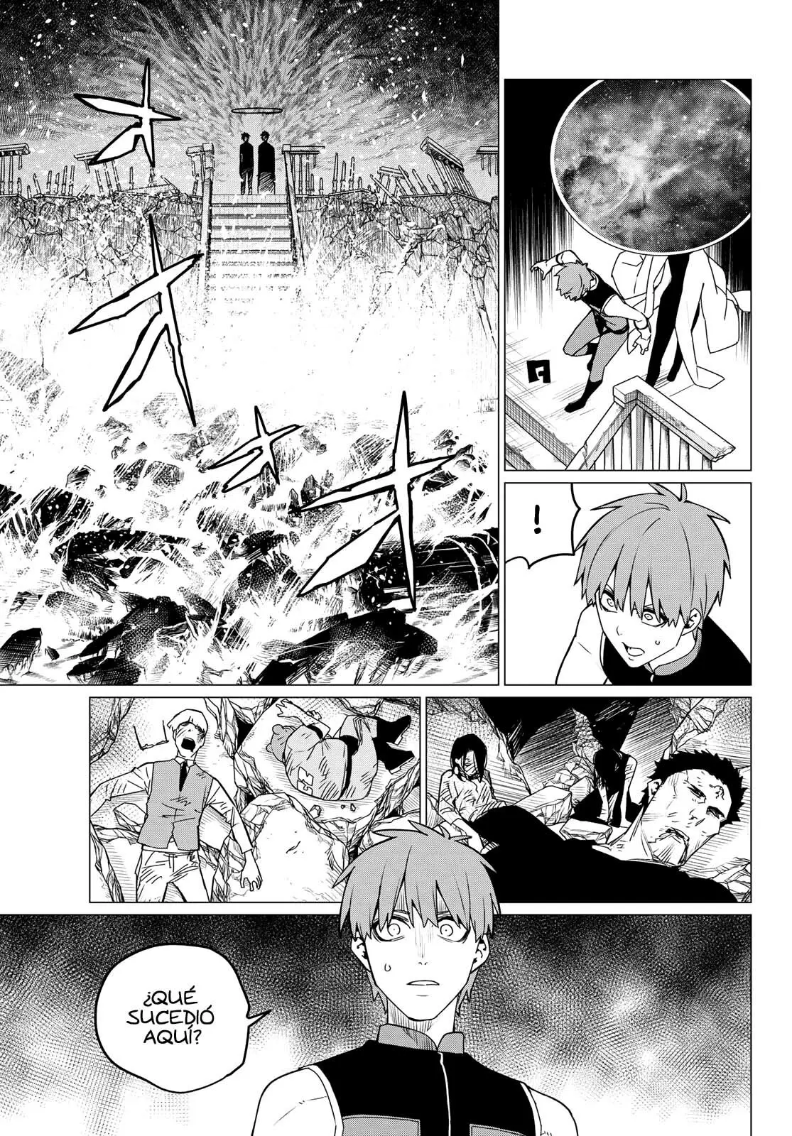 Sentai Daishikkaku capítulo 87 página 18