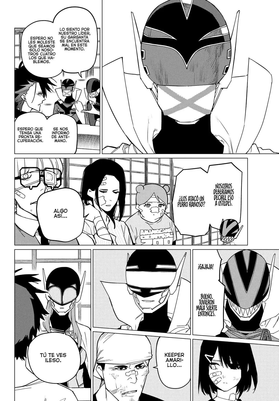 Sentai Daishikkaku capítulo 88 página 3