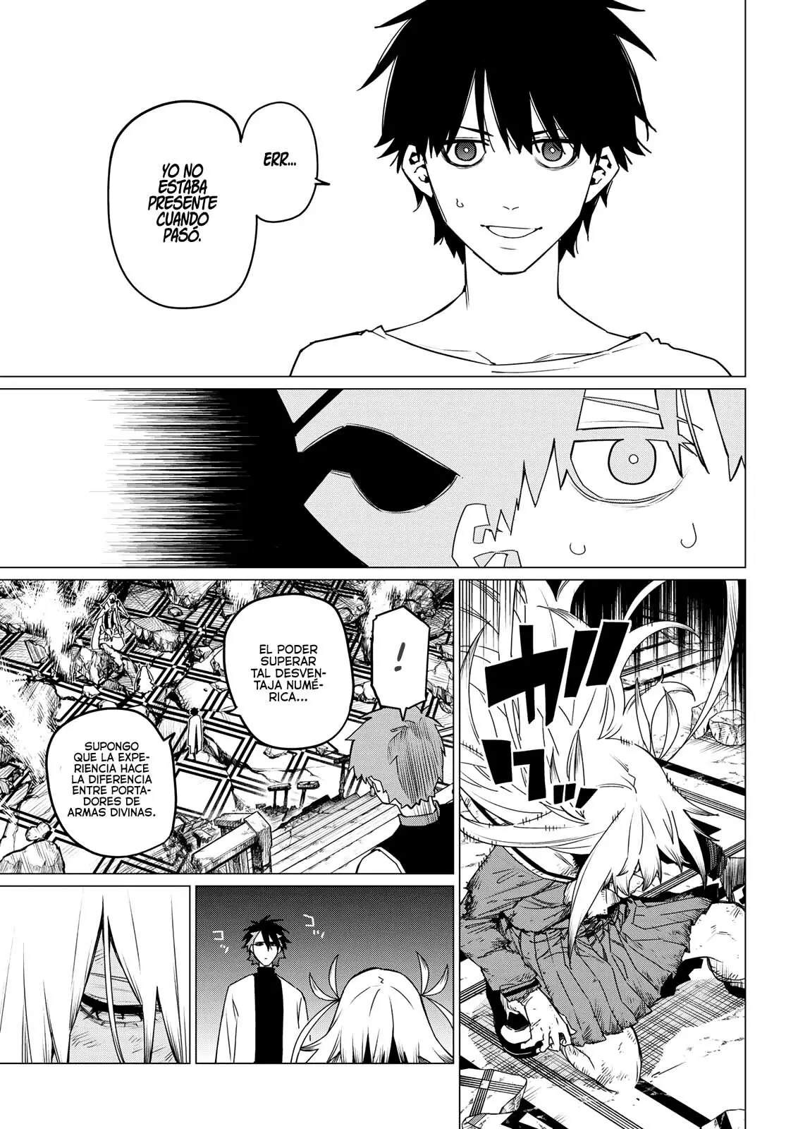 Sentai Daishikkaku capítulo 88 página 4