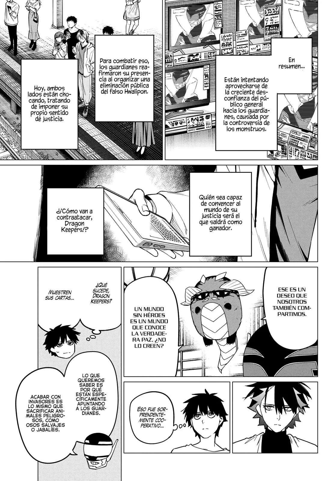 Sentai Daishikkaku capítulo 88 página 8