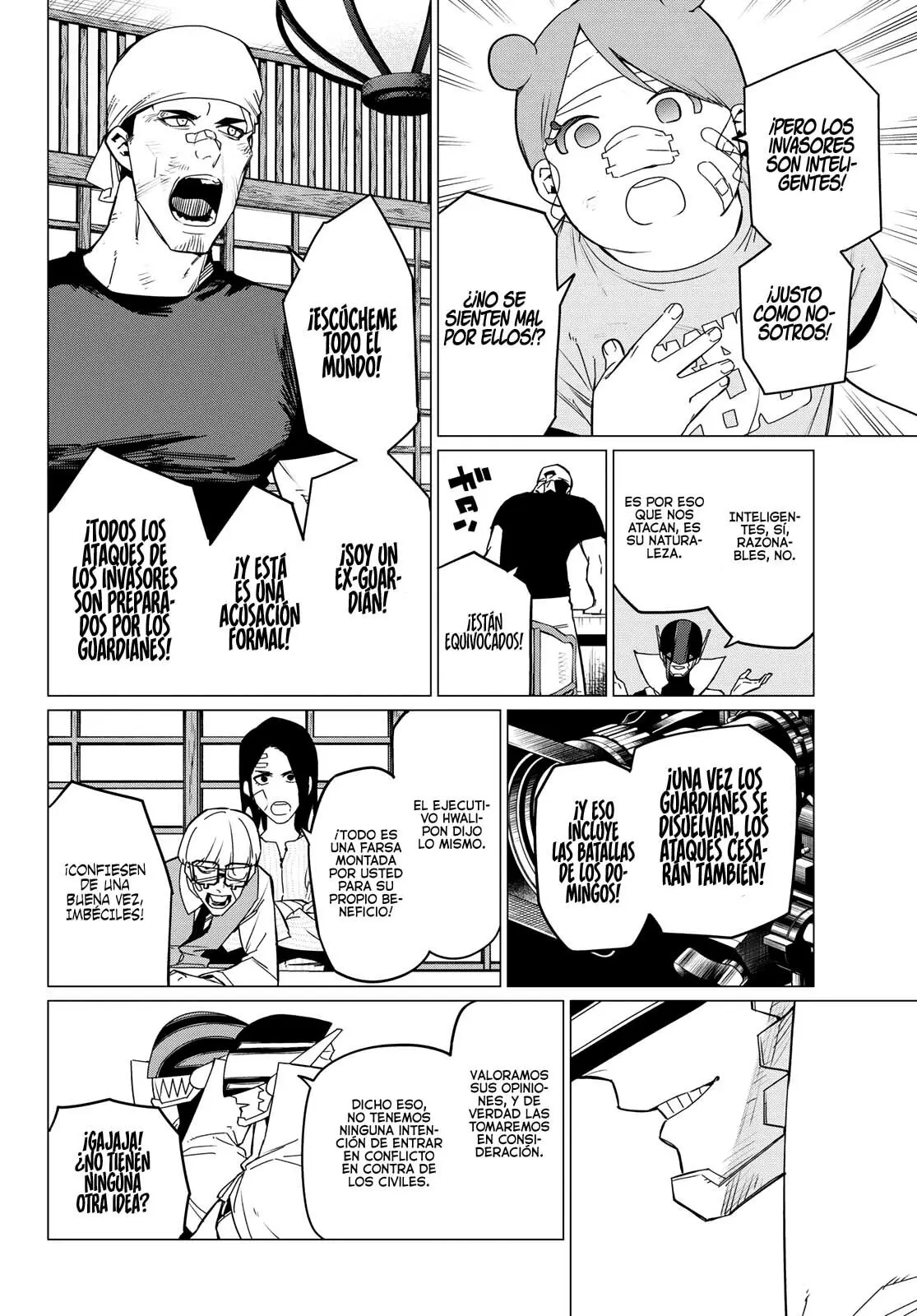 Sentai Daishikkaku capítulo 88 página 9