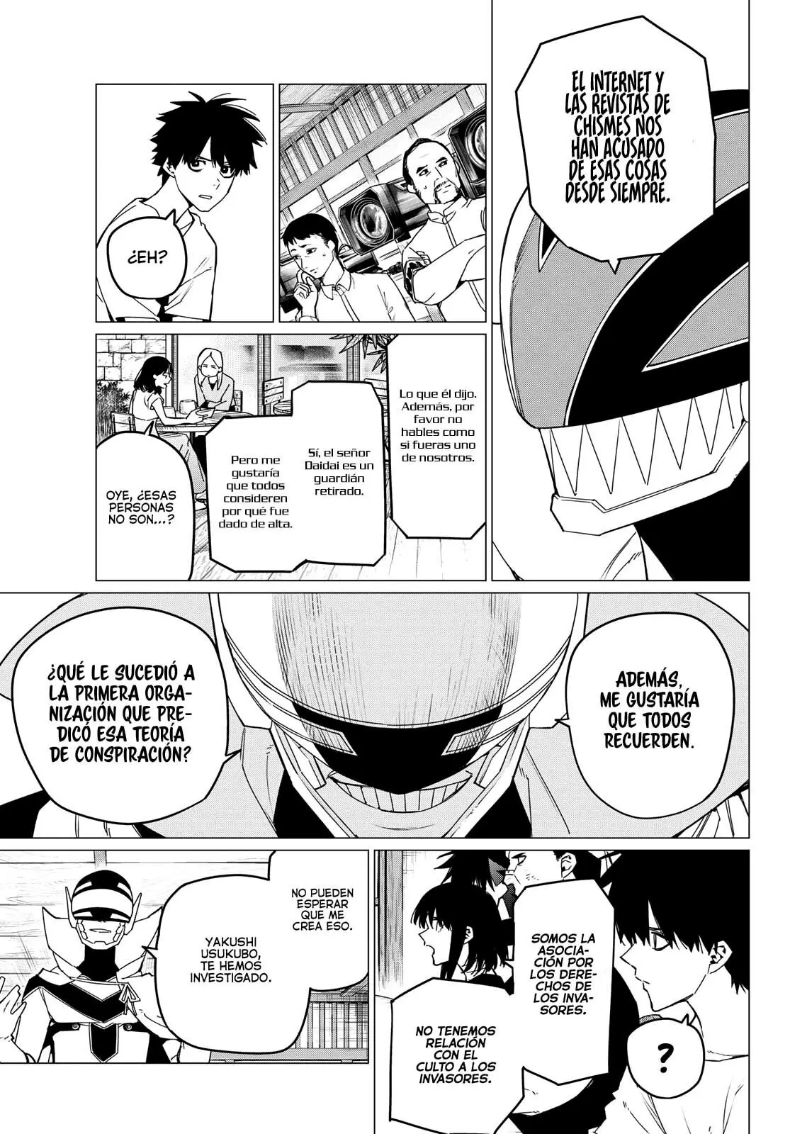 Sentai Daishikkaku capítulo 88 página 10