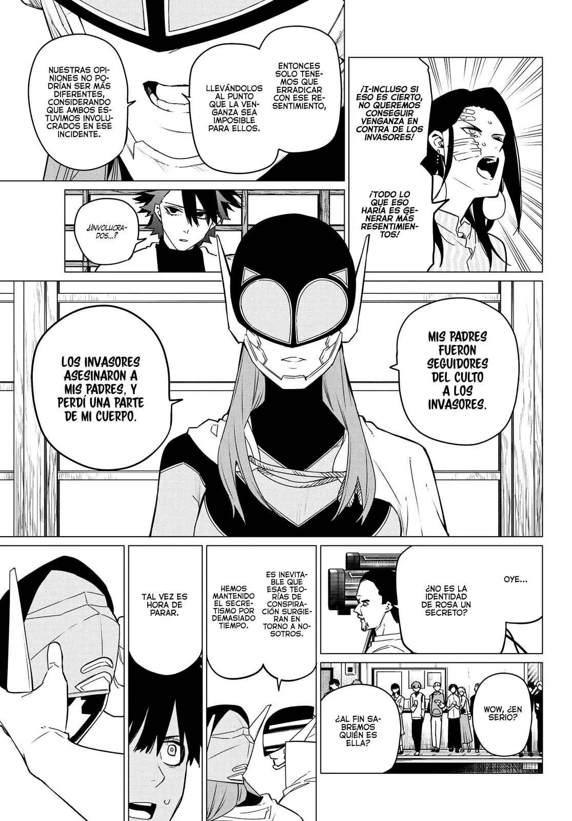 Sentai Daishikkaku capítulo 88 página 12