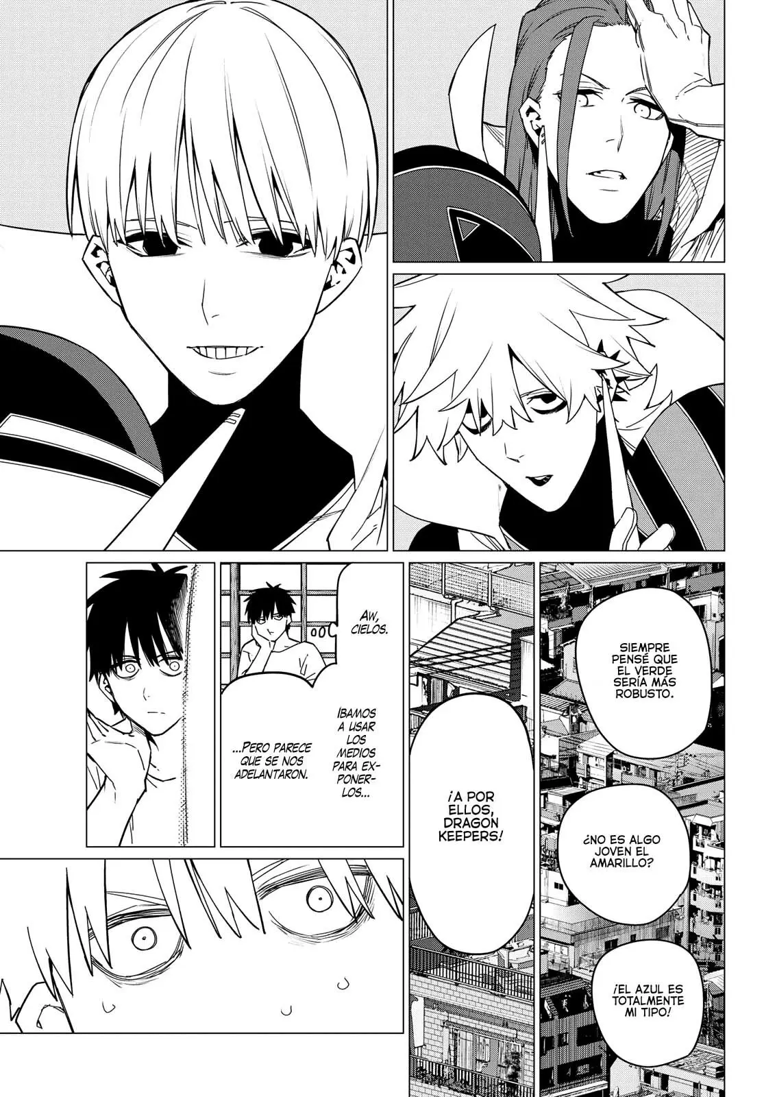Sentai Daishikkaku capítulo 88 página 14