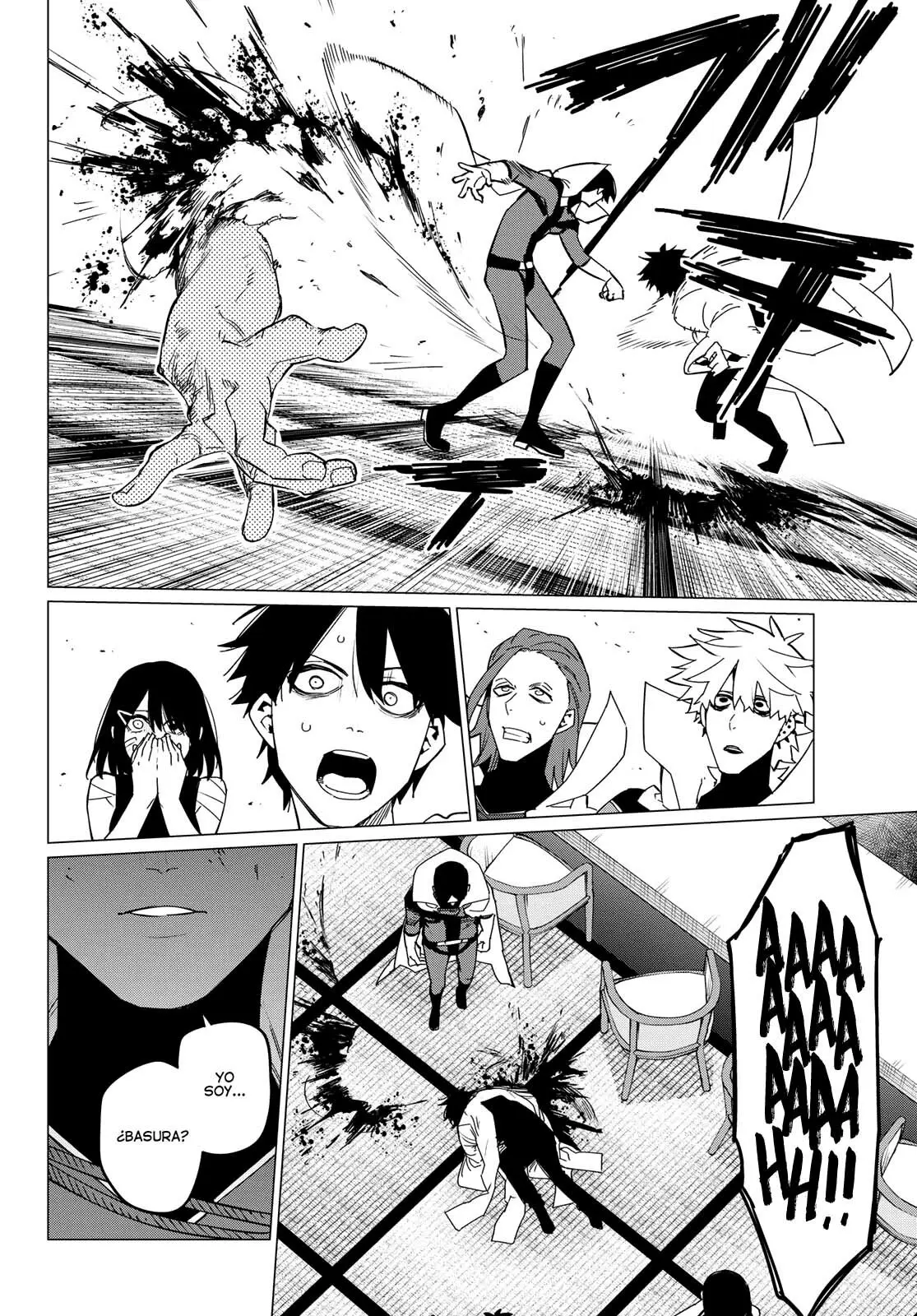 Sentai Daishikkaku capítulo 88 página 19