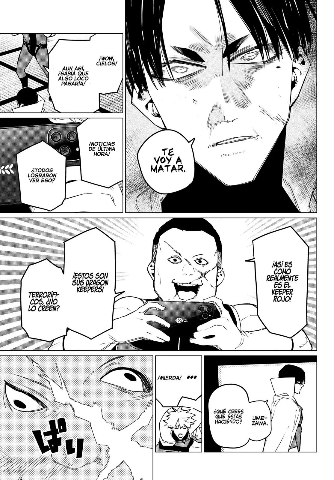 Sentai Daishikkaku capítulo 88 página 20