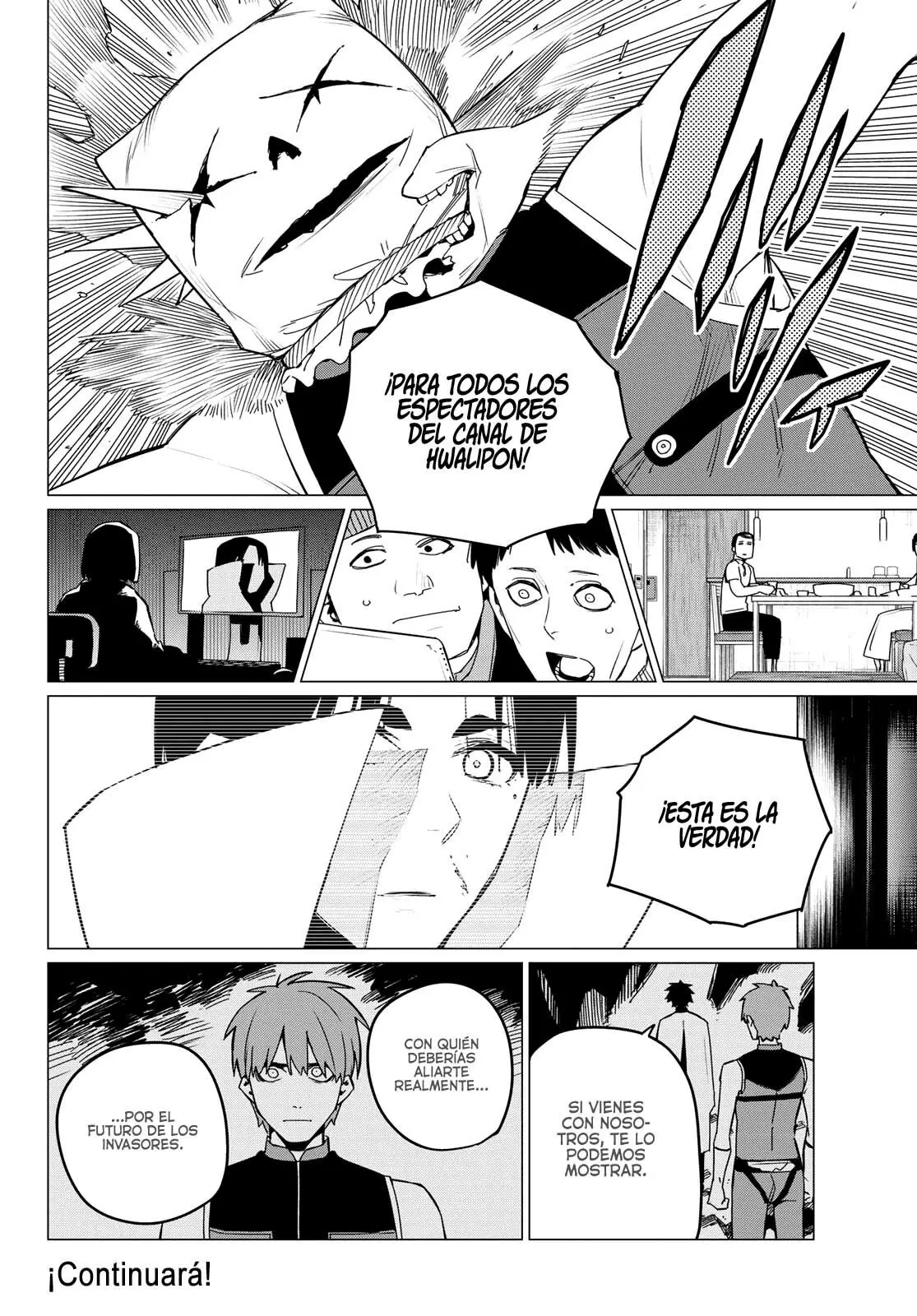 Sentai Daishikkaku capítulo 88 página 21