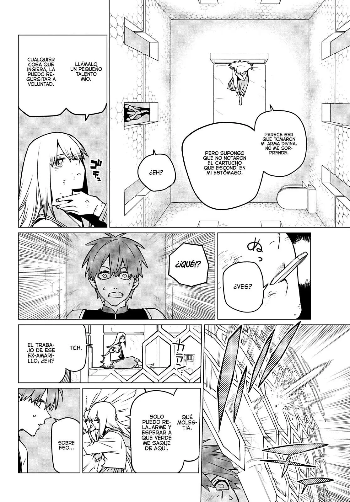 Sentai Daishikkaku capítulo 89 página 3