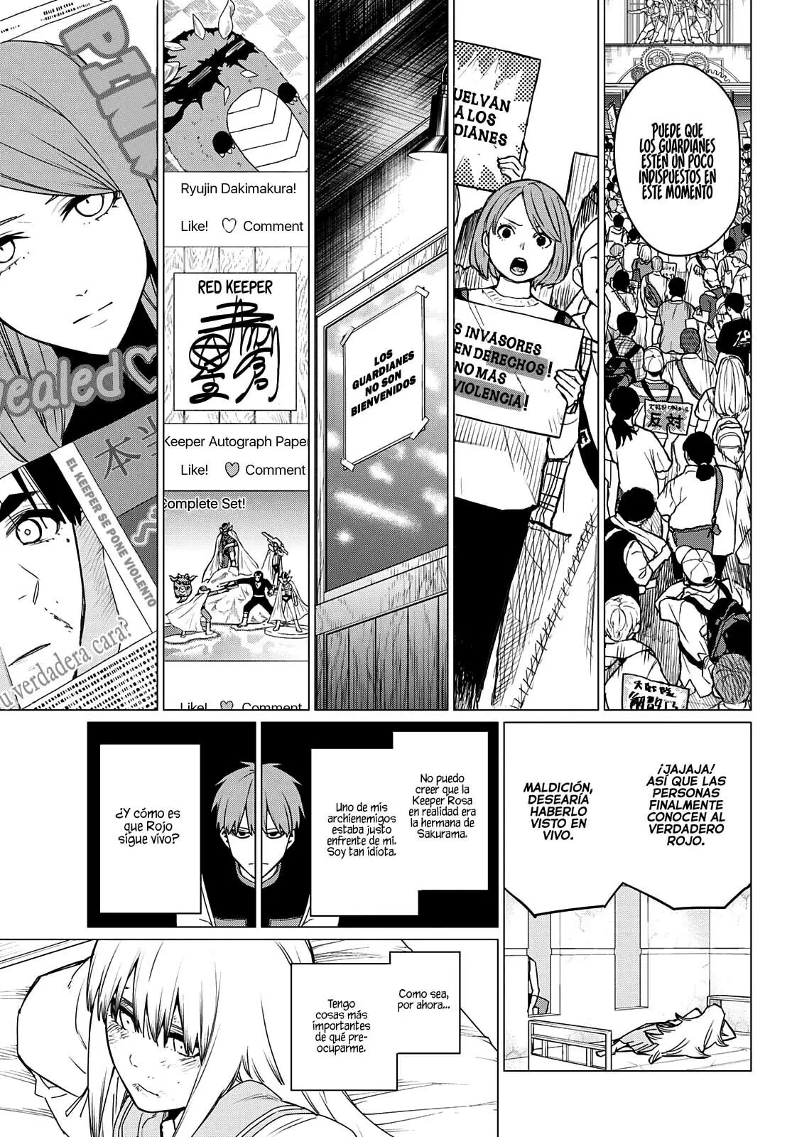 Sentai Daishikkaku capítulo 89 página 4