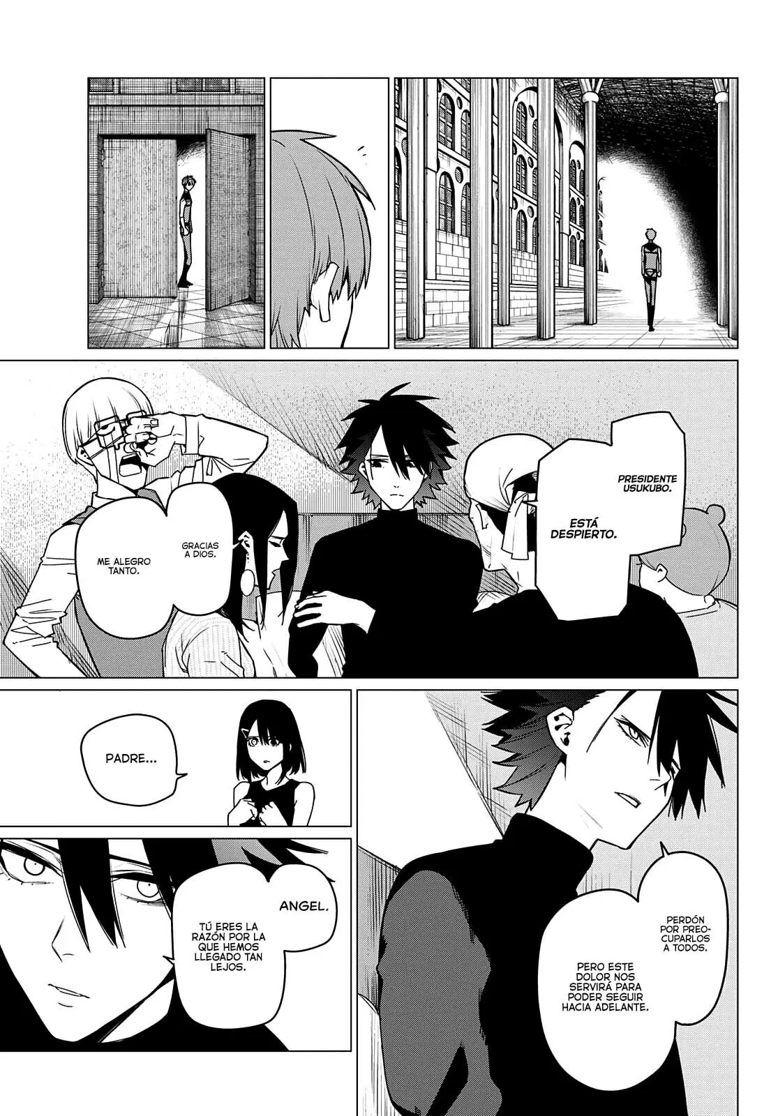 Sentai Daishikkaku capítulo 89 página 6