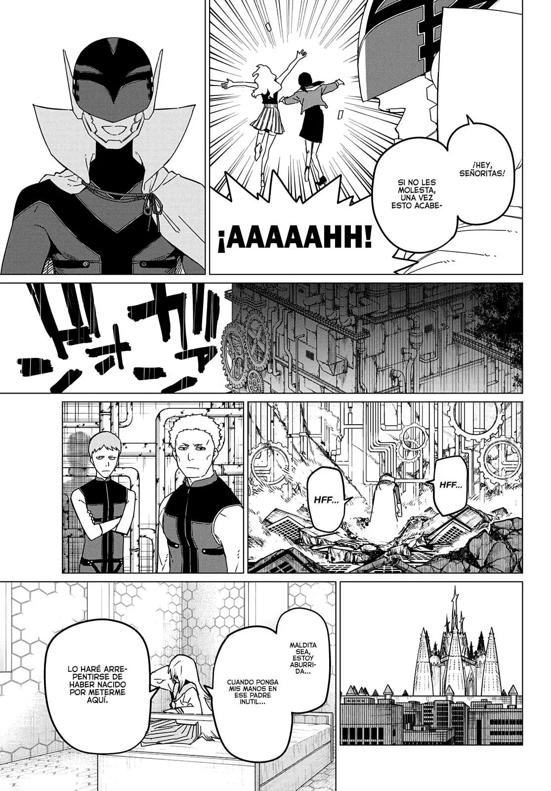 Sentai Daishikkaku capítulo 89 página 8