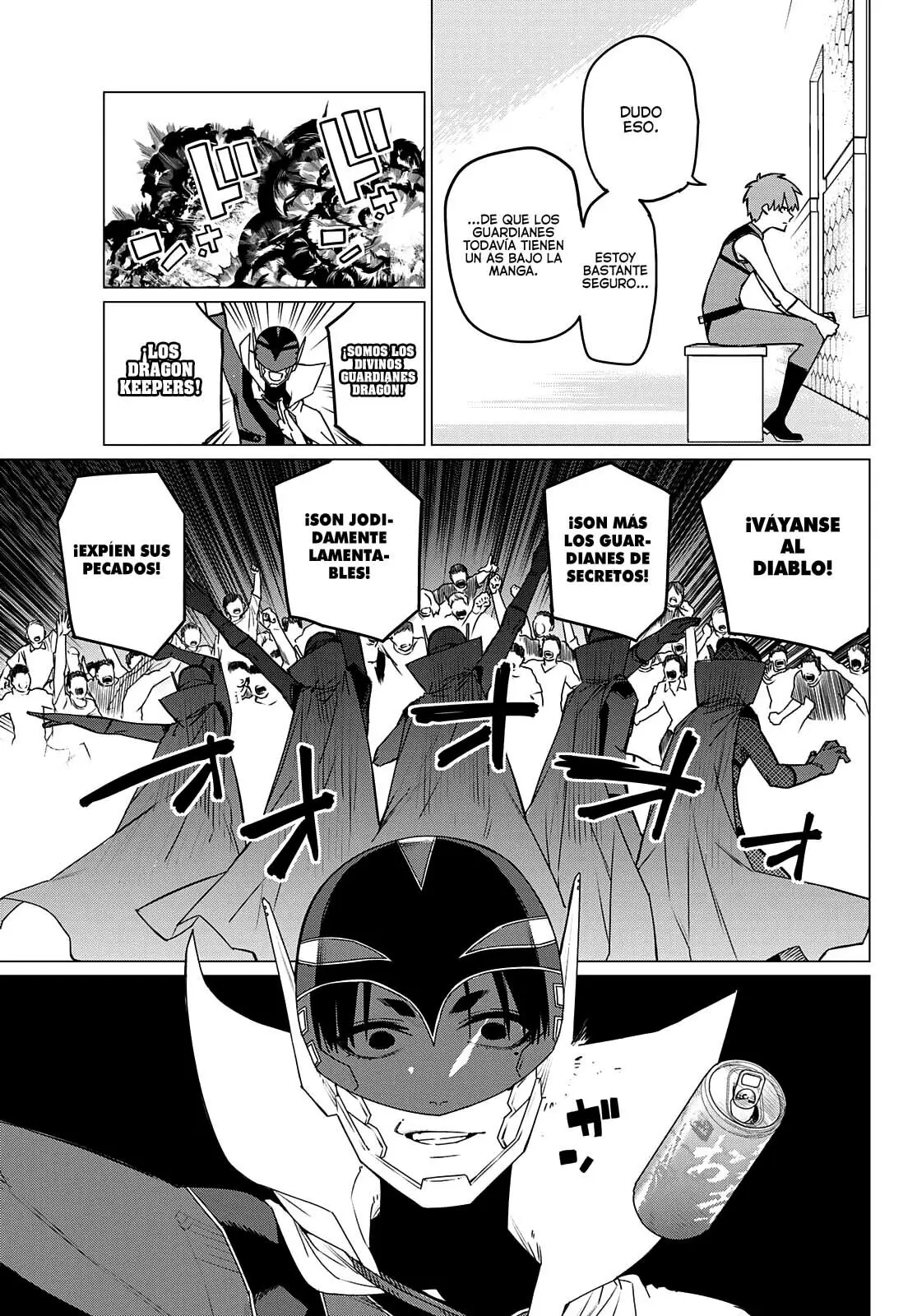 Sentai Daishikkaku capítulo 89 página 10