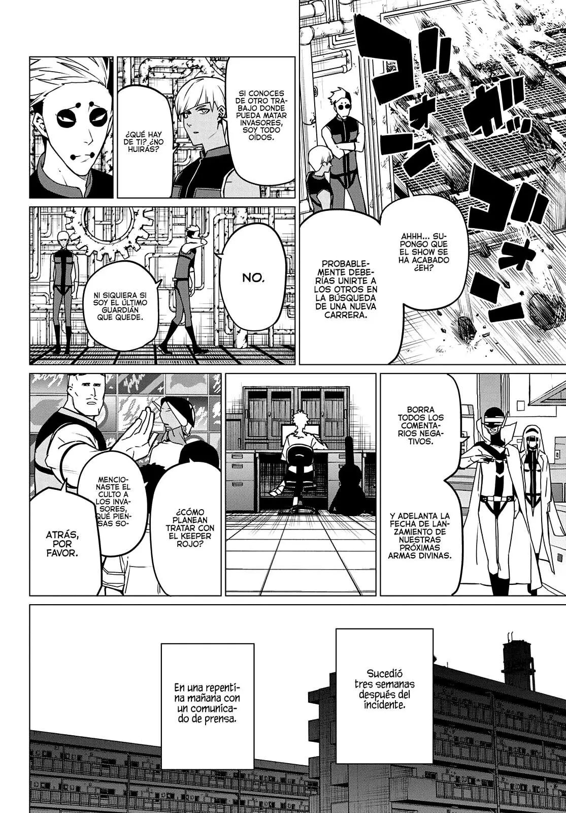 Sentai Daishikkaku capítulo 89 página 11