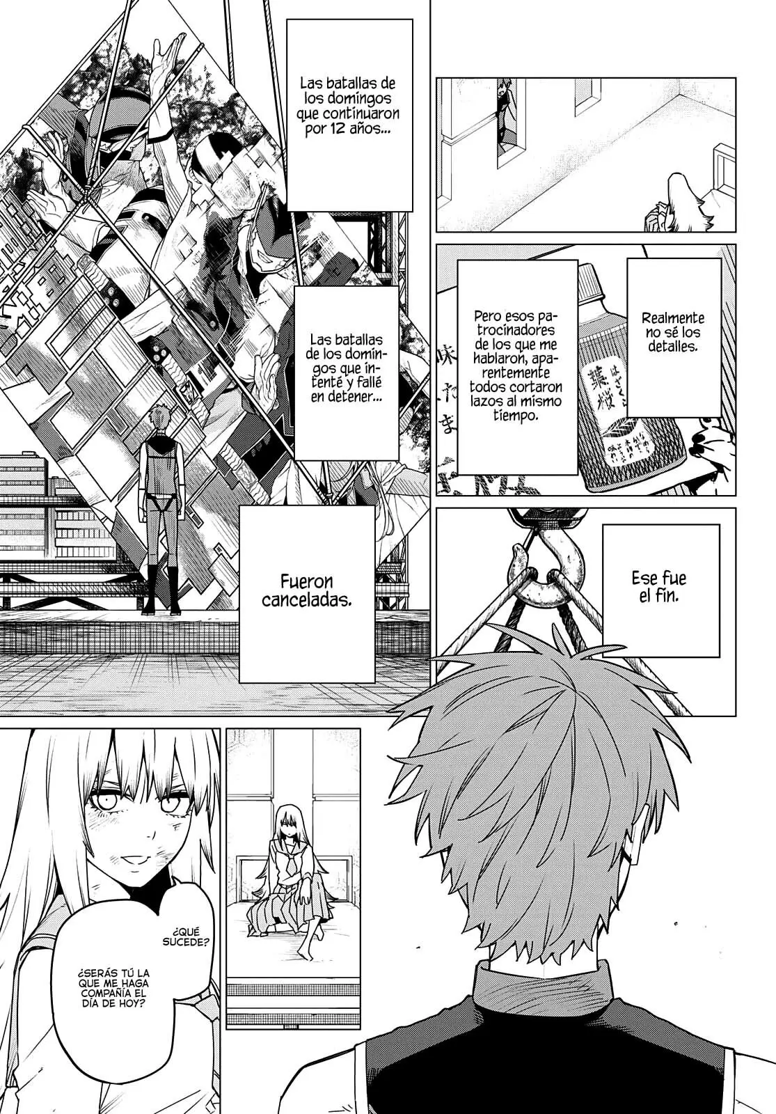 Sentai Daishikkaku capítulo 89 página 12