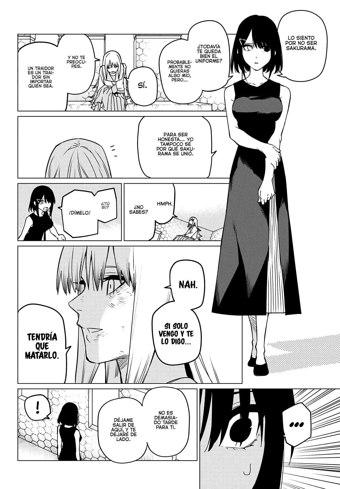 Sentai Daishikkaku capítulo 89 página 13